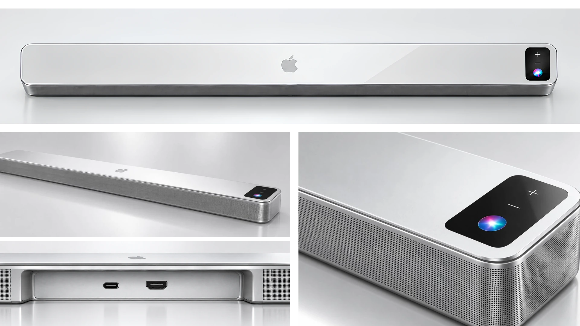 Soundbar Pro concept product detail collage