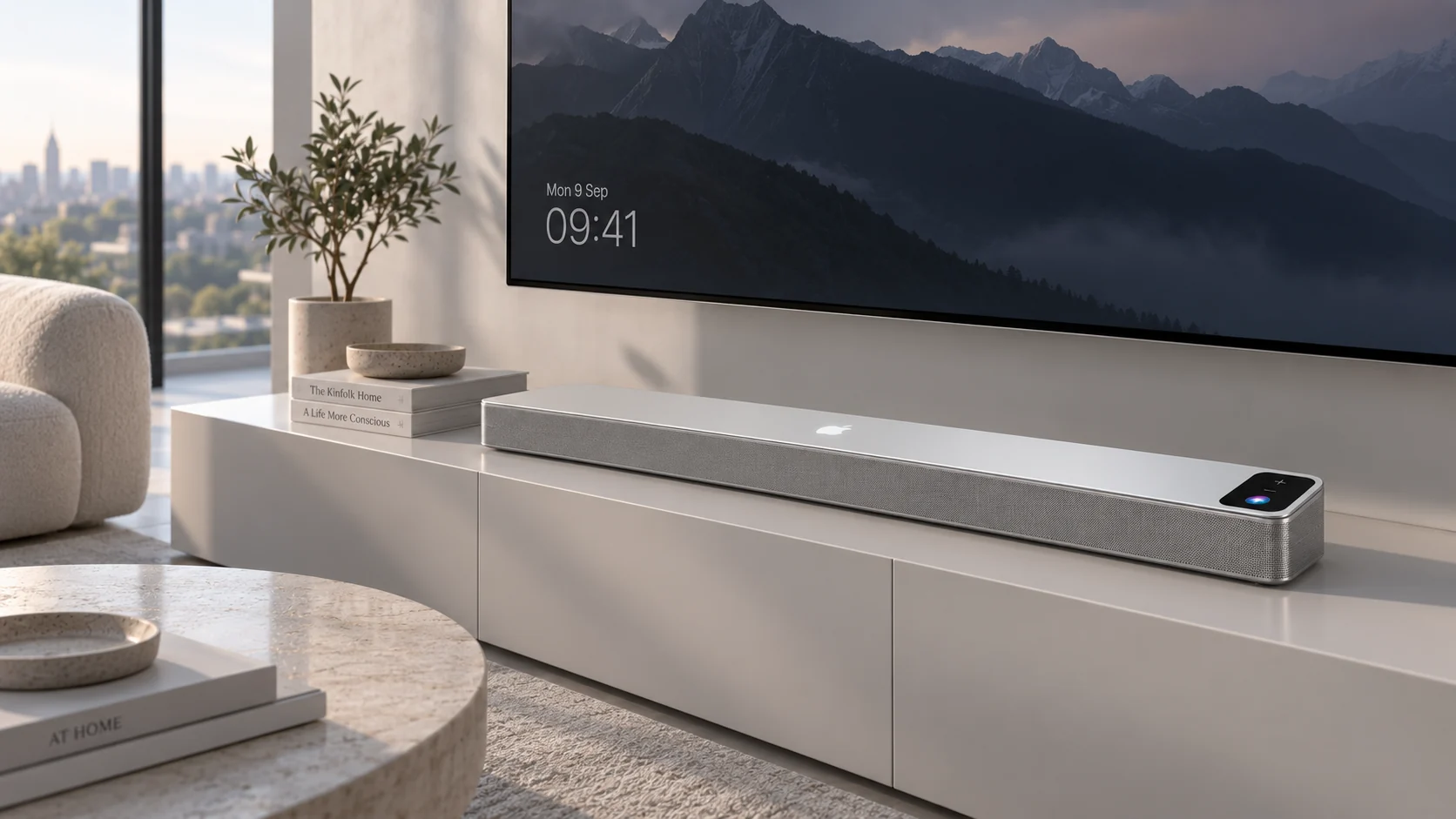 Soundbar Pro in a home cinema setup